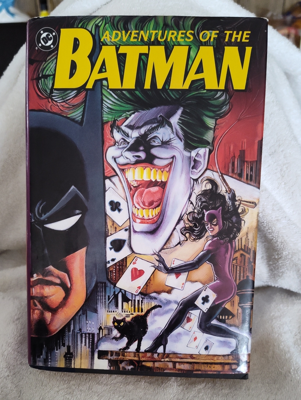 Adventures Of The Batman Hardcover Book
